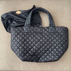 MZ Wallace Small Black Metro Tote
